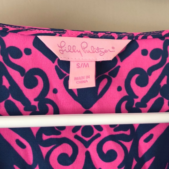 Linda Marie caftan S/M EUC - Picture 2 of 3